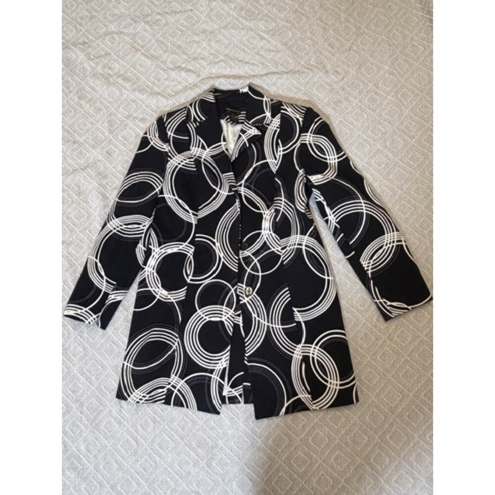 Vintage Retro Grace Dane Lewis Long Coat Size 8P